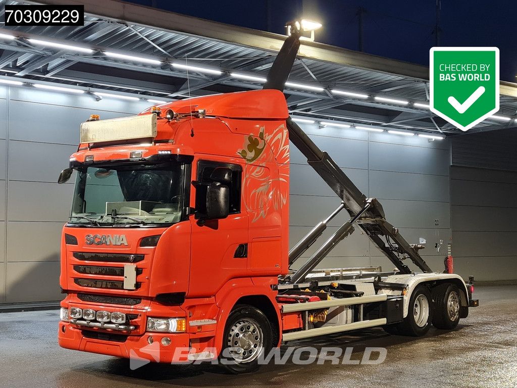 Scania R450 6X2 20tons VDL S-20-6400 Contaienrsystem Retarder Lift+Steering Axle Euro 6