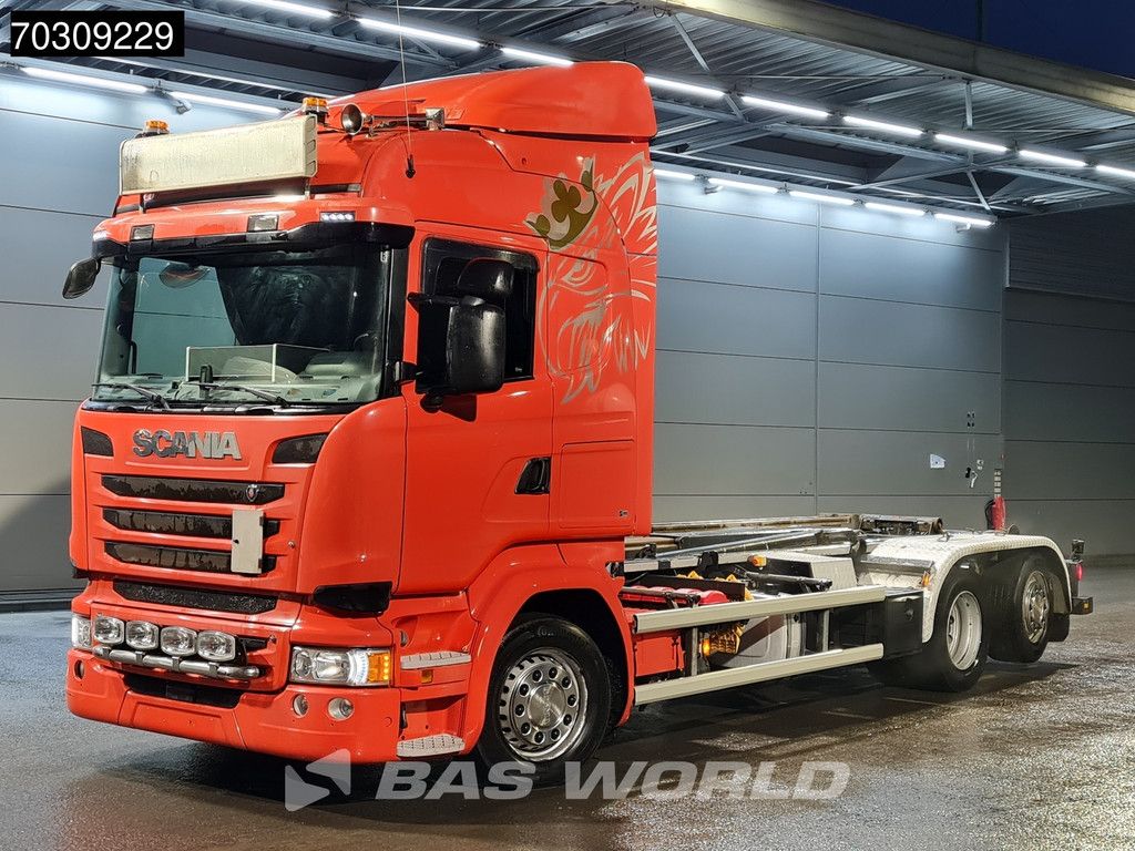 Scania R450 6X2 20tons VDL S-20-6400 Contaienrsystem Retarder Lift+Steering Axle Euro 6