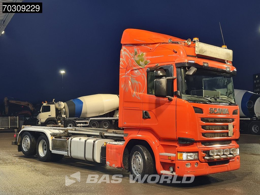 Scania R450 6X2 20tons VDL S-20-6400 Contaienrsystem Retarder Lift+Steering Axle Euro 6
