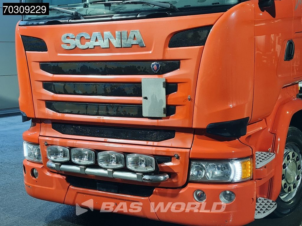Scania R450 6X2 20tons VDL S-20-6400 Contaienrsystem Retarder Lift+Steering Axle Euro 6