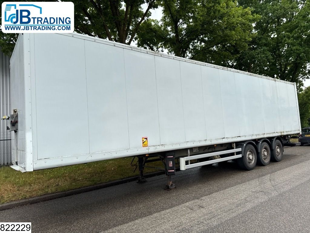 Samro gesloten bak Fimopart