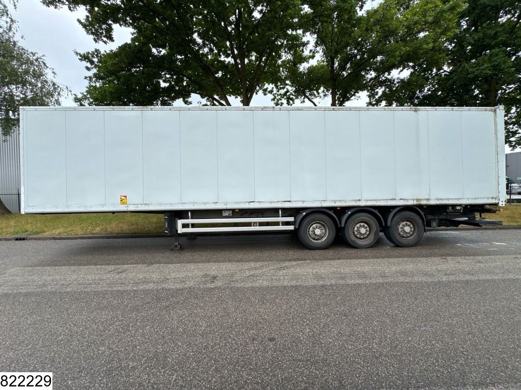 Samro gesloten bak Fimopart