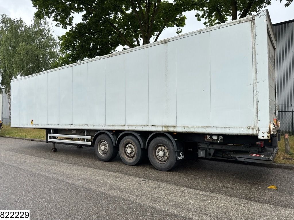 Samro gesloten bak Fimopart