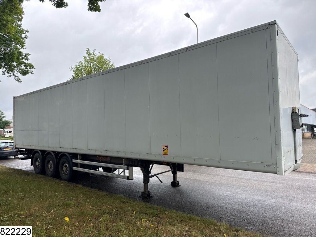 Samro gesloten bak Fimopart