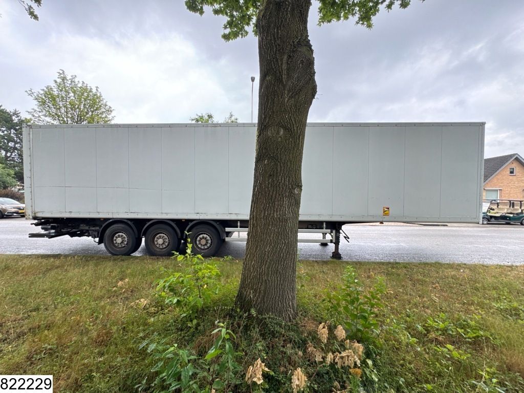 Samro gesloten bak Fimopart