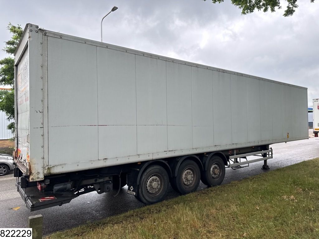 Samro gesloten bak Fimopart