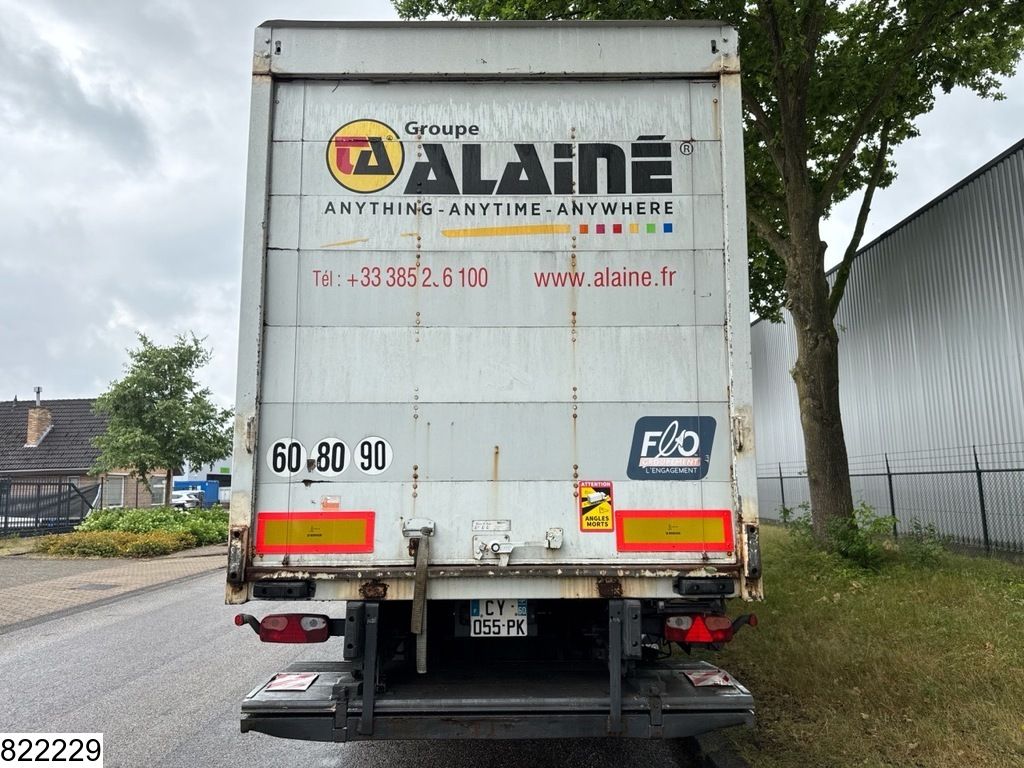 Samro gesloten bak Fimopart