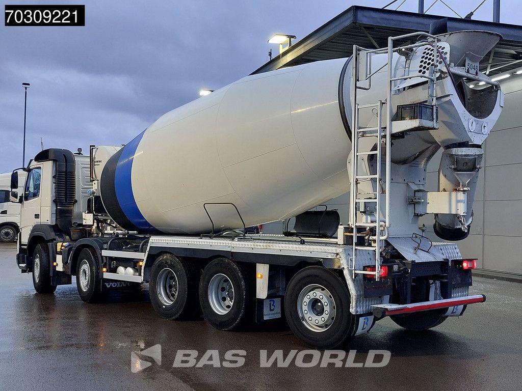 Volvo FMX 460 10X4 NL-Truck 15m3 Stetter AM 15 FHC BL Lift+Steering-Axle Euro 6