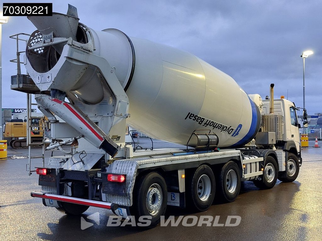 Volvo FMX 460 10X4 NL-Truck 15m3 Stetter AM 15 FHC BL Lift+Steering-Axle Euro 6