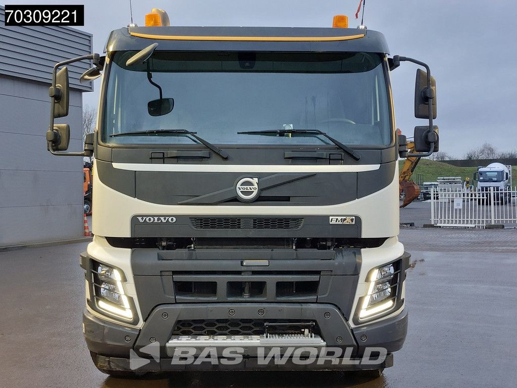 Volvo FMX 460 10X4 NL-Truck 15m3 Stetter AM 15 FHC BL Lift+Steering-Axle Euro 6
