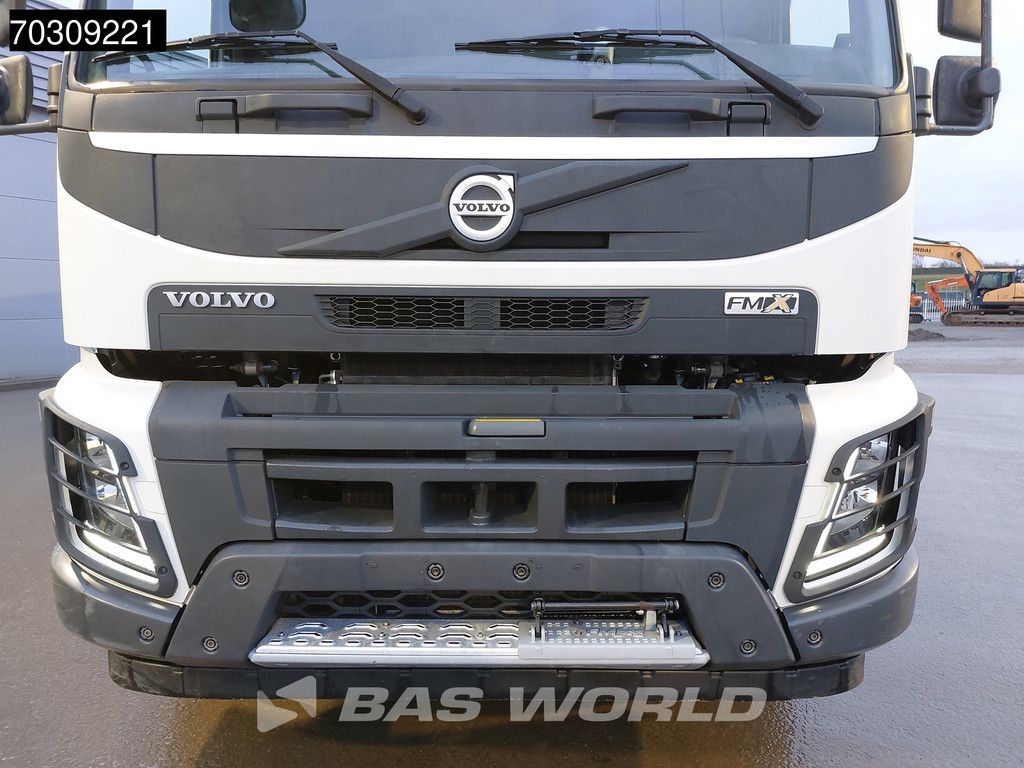 Volvo FMX 460 10X4 NL-Truck 15m3 Stetter AM 15 FHC BL Lift+Steering-Axle Euro 6