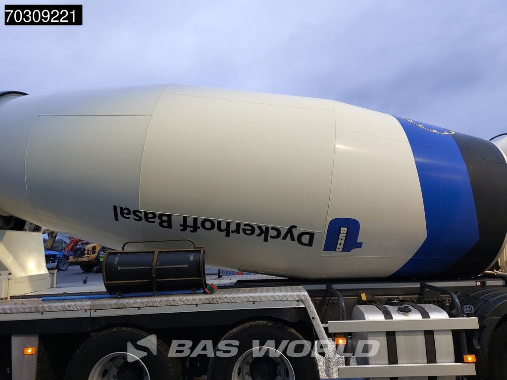 Volvo FMX 460 10X4 NL-Truck 15m3 Stetter AM 15 FHC BL Lift+Steering-Axle Euro 6