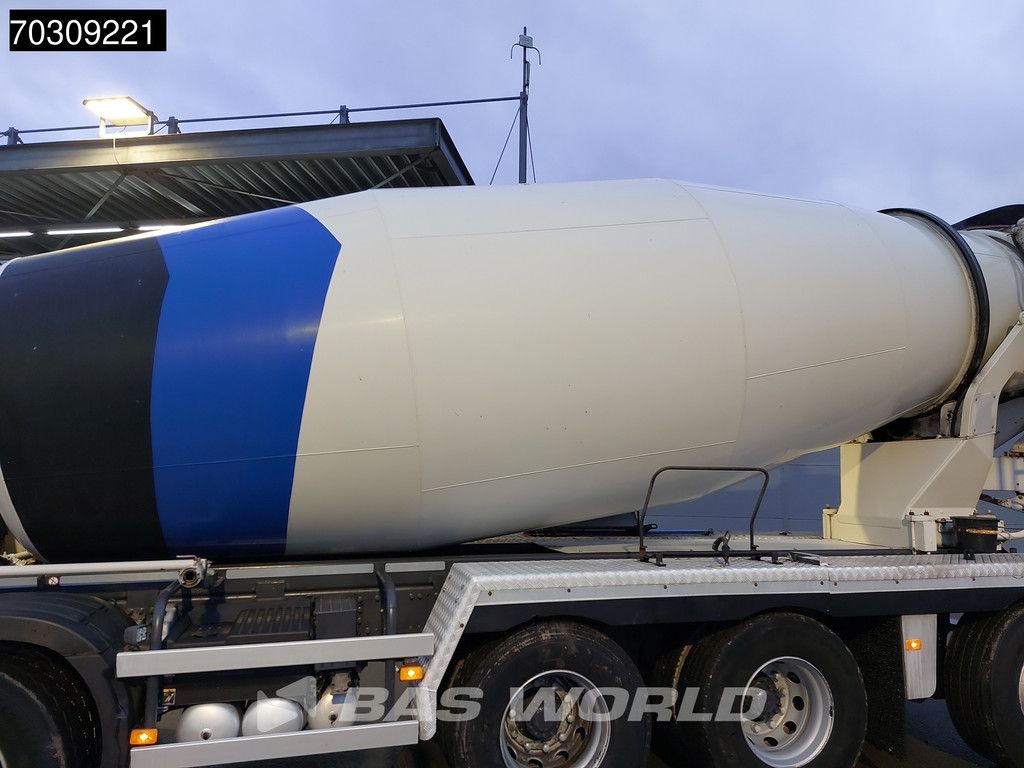 Volvo FMX 460 10X4 NL-Truck 15m3 Stetter AM 15 FHC BL Lift+Steering-Axle Euro 6