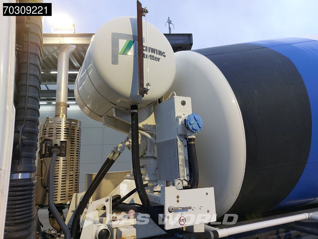 Volvo FMX 460 10X4 NL-Truck 15m3 Stetter AM 15 FHC BL Lift+Steering-Axle Euro 6