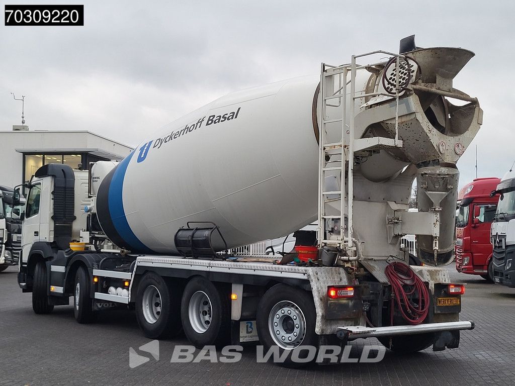 Volvo FMX 460 10X4 NL-Truck 15m3 Stetter AM 15 FHC BL Lift+Steering-Axle Euro 6