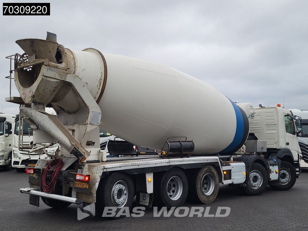 Volvo FMX 460 10X4 NL-Truck 15m3 Stetter AM 15 FHC BL Lift+Steering-Axle Euro 6