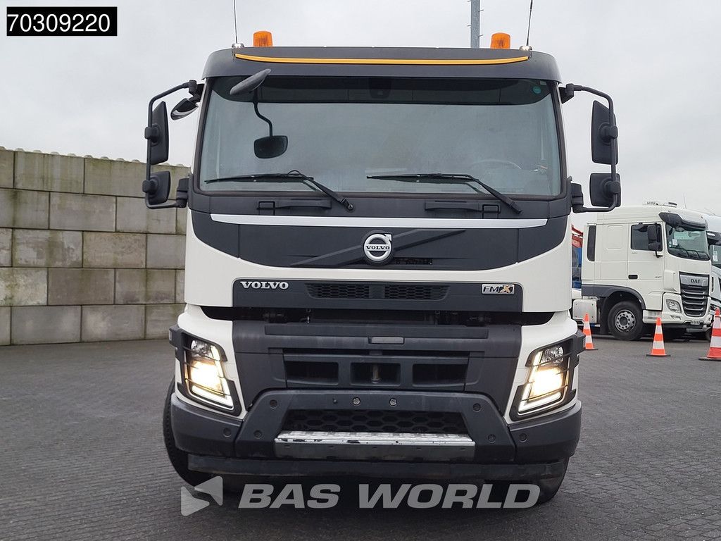 Volvo FMX 460 10X4 NL-Truck 15m3 Stetter AM 15 FHC BL Lift+Steering-Axle Euro 6