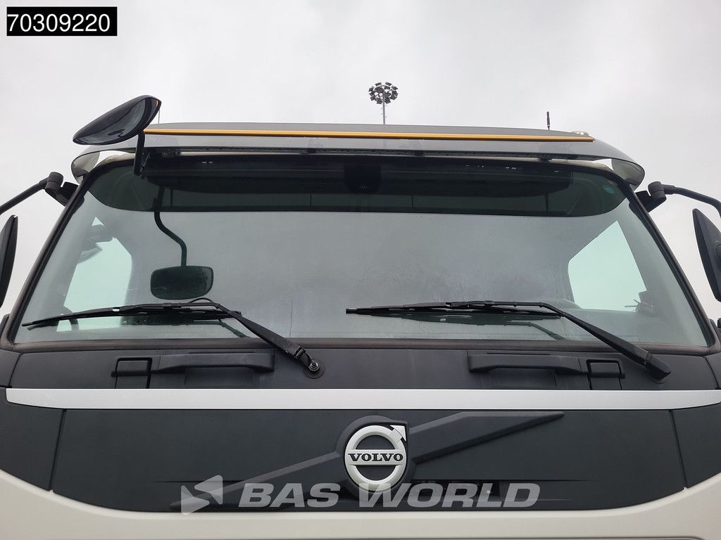 Volvo FMX 460 10X4 NL-Truck 15m3 Stetter AM 15 FHC BL Lift+Steering-Axle Euro 6