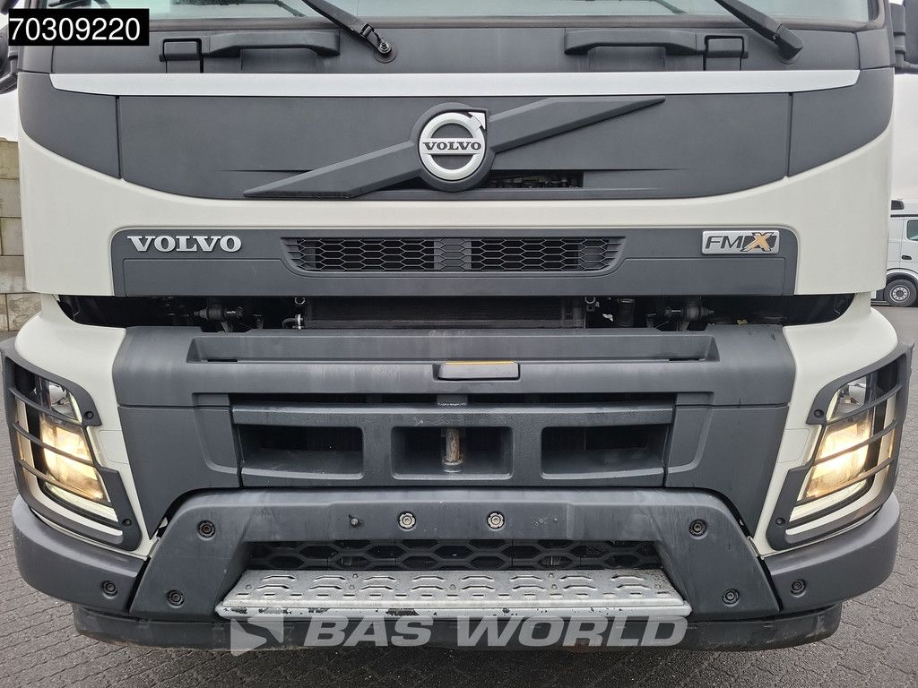 Volvo FMX 460 10X4 NL-Truck 15m3 Stetter AM 15 FHC BL Lift+Steering-Axle Euro 6