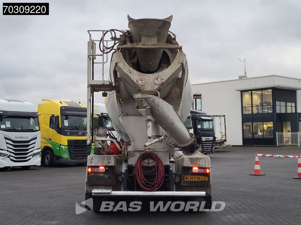 Volvo FMX 460 10X4 NL-Truck 15m3 Stetter AM 15 FHC BL Lift+Steering-Axle Euro 6