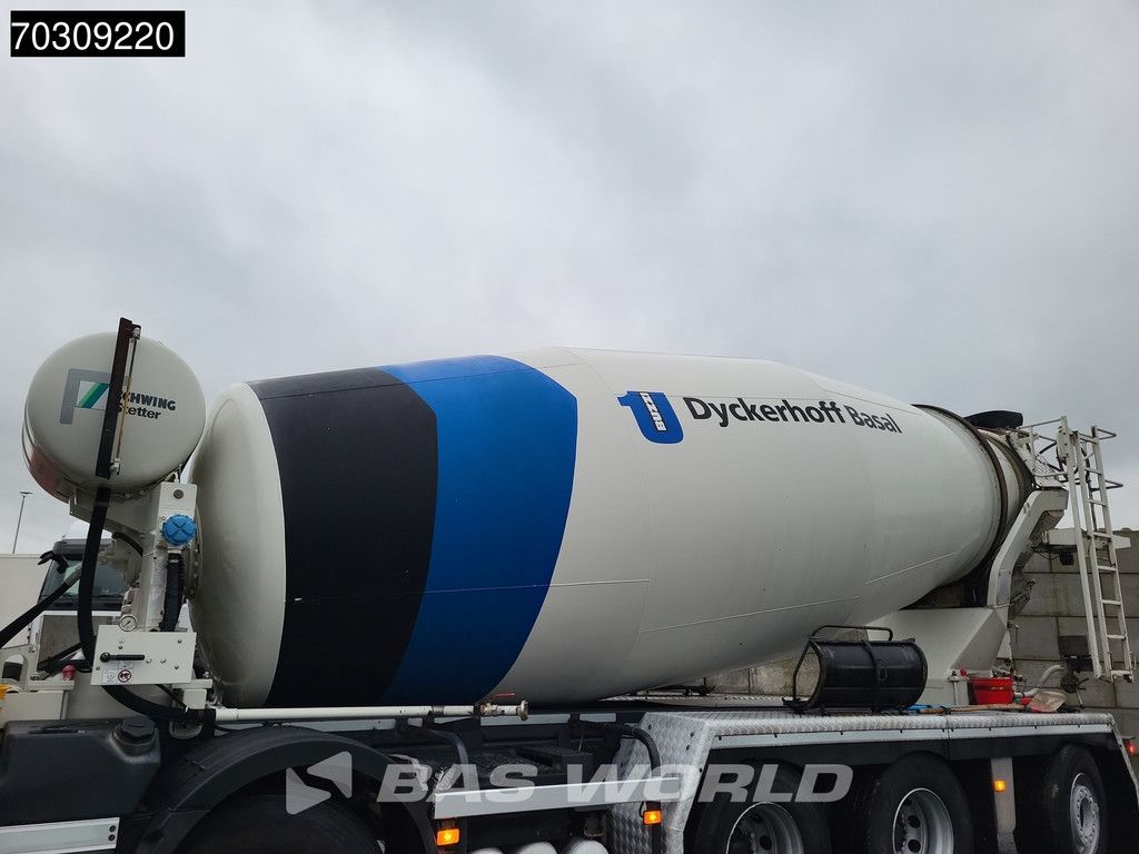 Volvo FMX 460 10X4 NL-Truck 15m3 Stetter AM 15 FHC BL Lift+Steering-Axle Euro 6