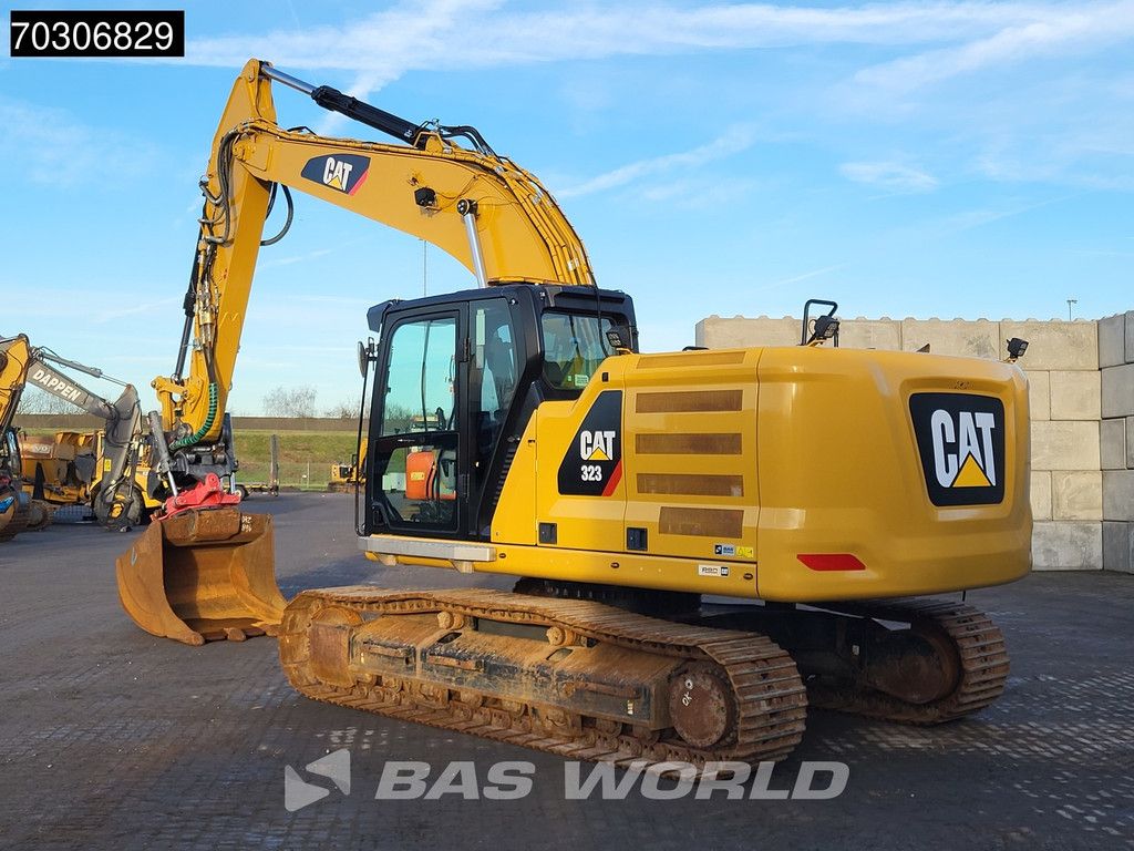 Caterpillar 323 -07A