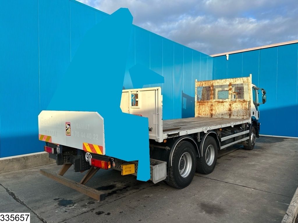 Iveco Trakker 450 6X4, EURO 6, Steel suspension