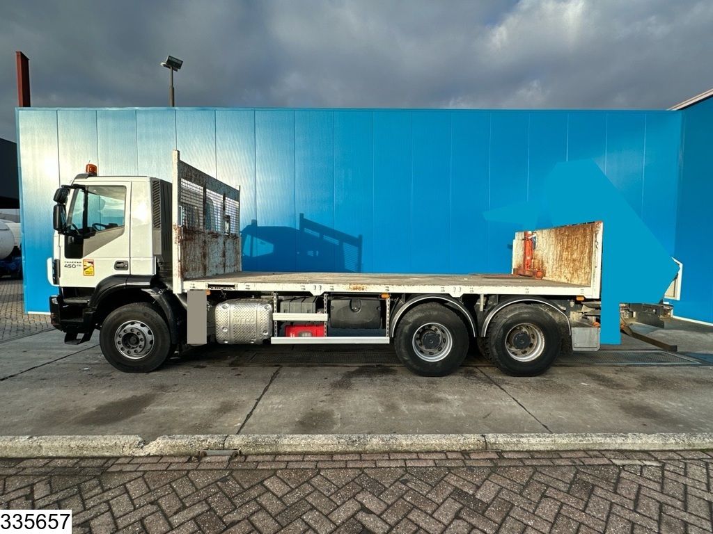 Iveco Trakker 450 6X4, EURO 6, Steel suspension