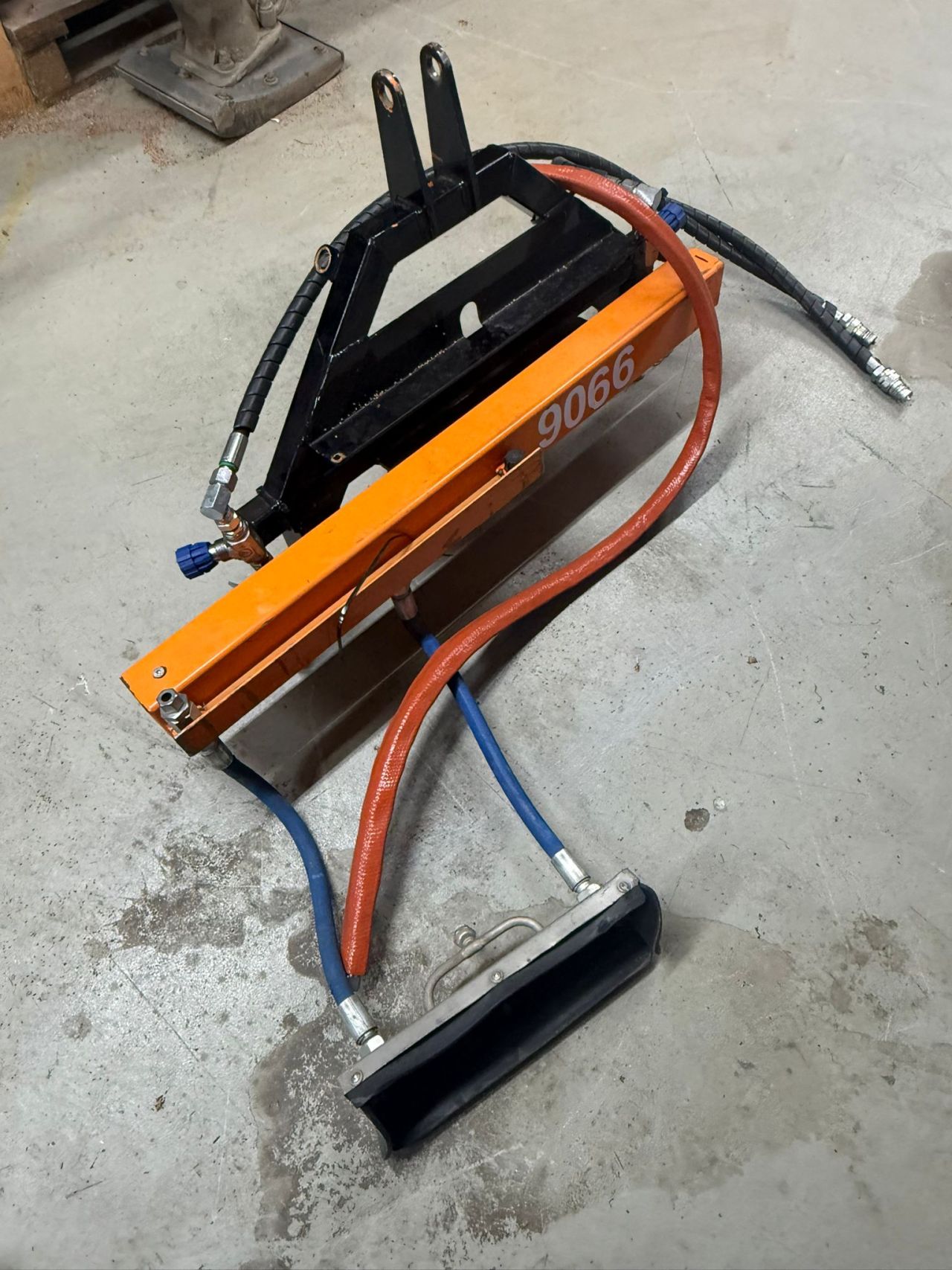 Weedmaster -eM van waterkracht 100% elektrisch