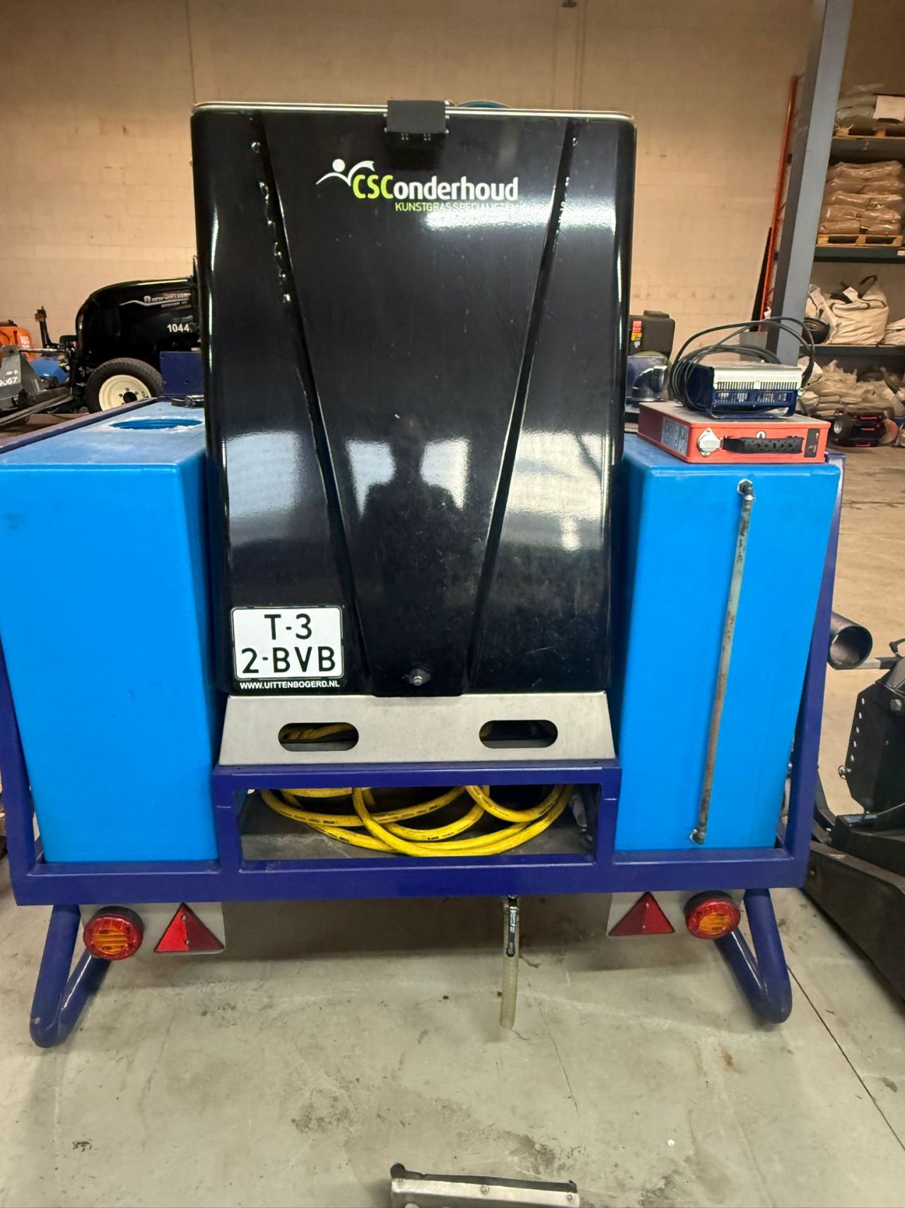 Weedmaster -eM van waterkracht 100% elektrisch