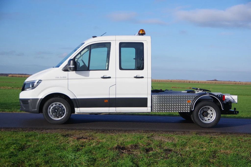 MAN TGE 5.160 B-E trekker