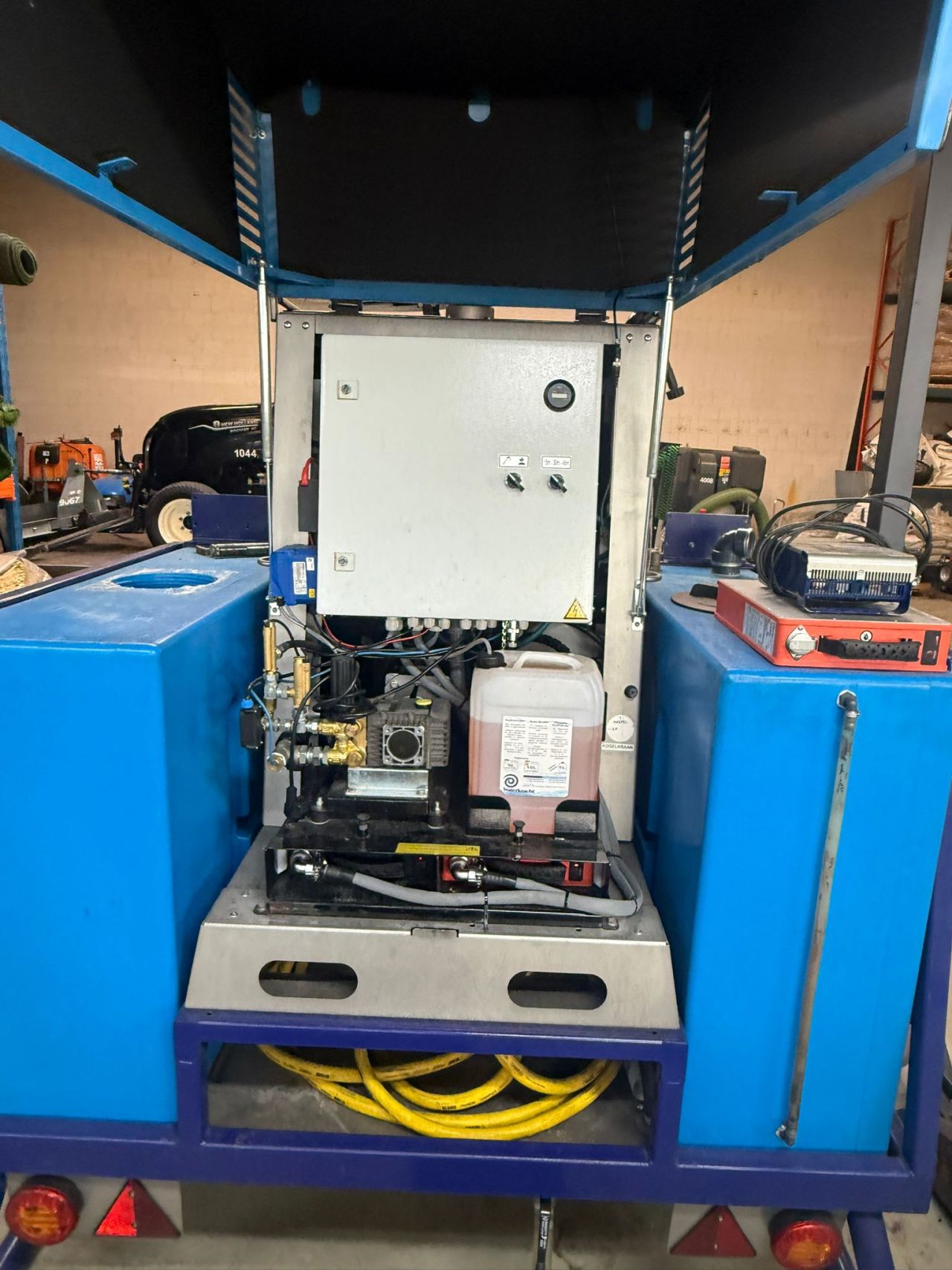 Weedmaster -eM van waterkracht 100% elektrisch