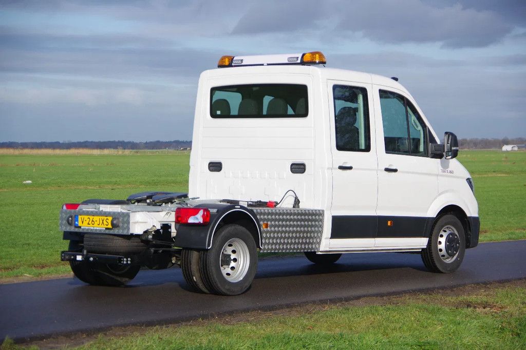 MAN TGE 5.160 B-E trekker