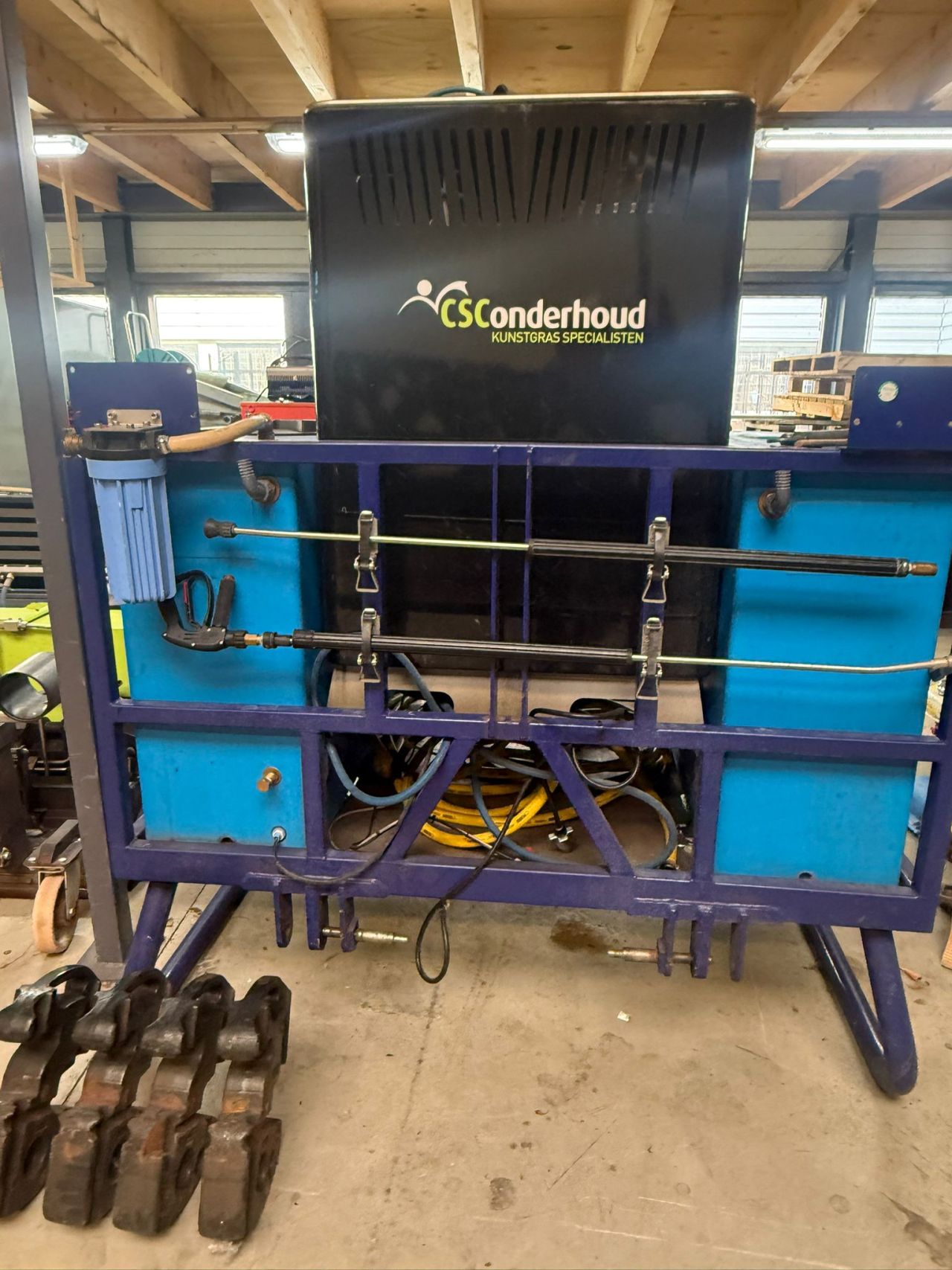 Weedmaster -eM van waterkracht 100% elektrisch