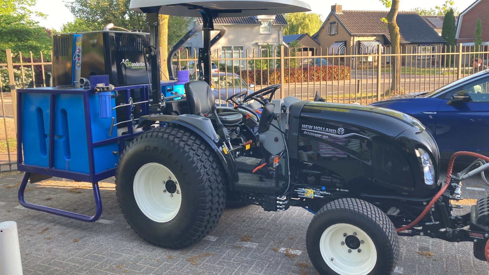 Weedmaster -eM van waterkracht 100% elektrisch