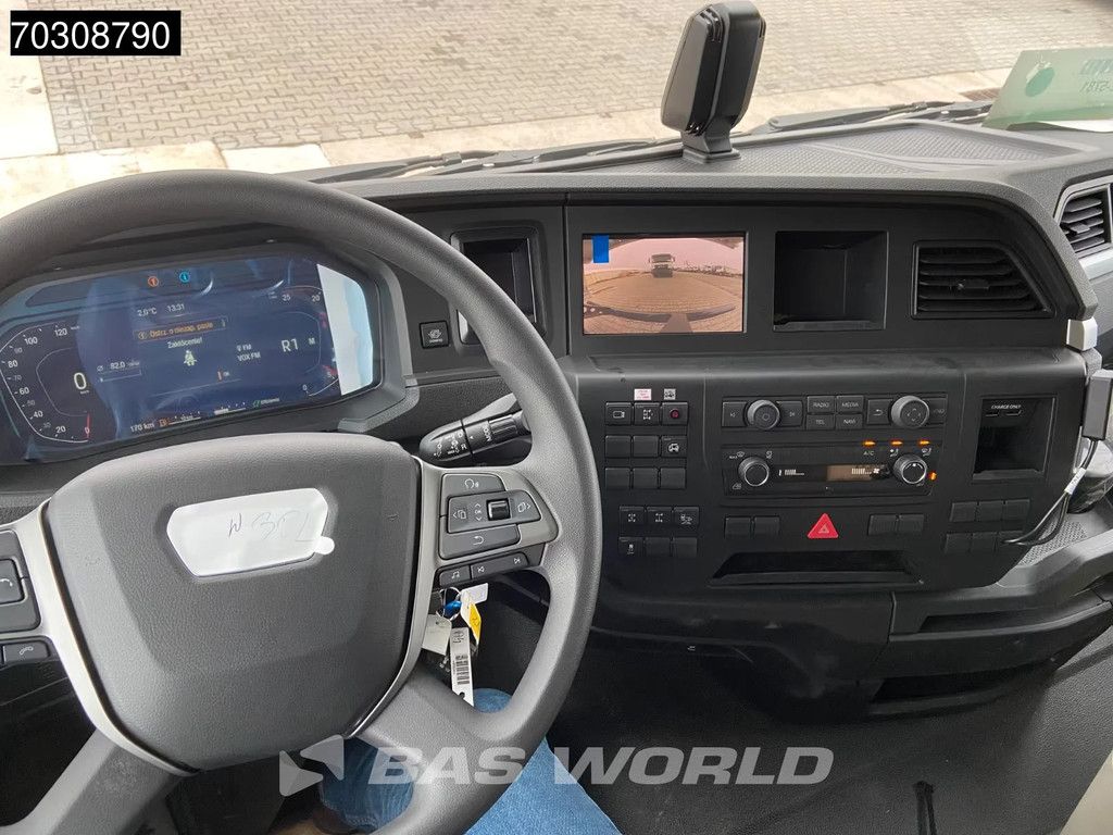 MAN TGS TGS 35.440 8X4 FASSI F365RA.2.26 E-DYNAMIC Crane 14m3 3-Way tipper Big-Axle Euro 6