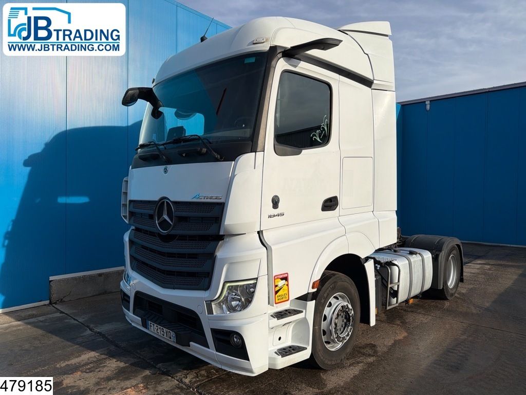 Mercedes Actros 1845 EURO6, Standairco, Mirror Cam