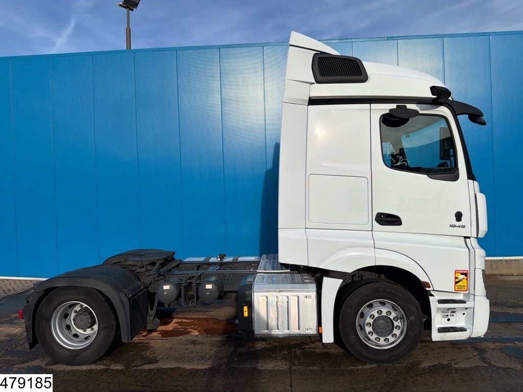 Mercedes Actros 1845 EURO6, Standairco, Mirror Cam