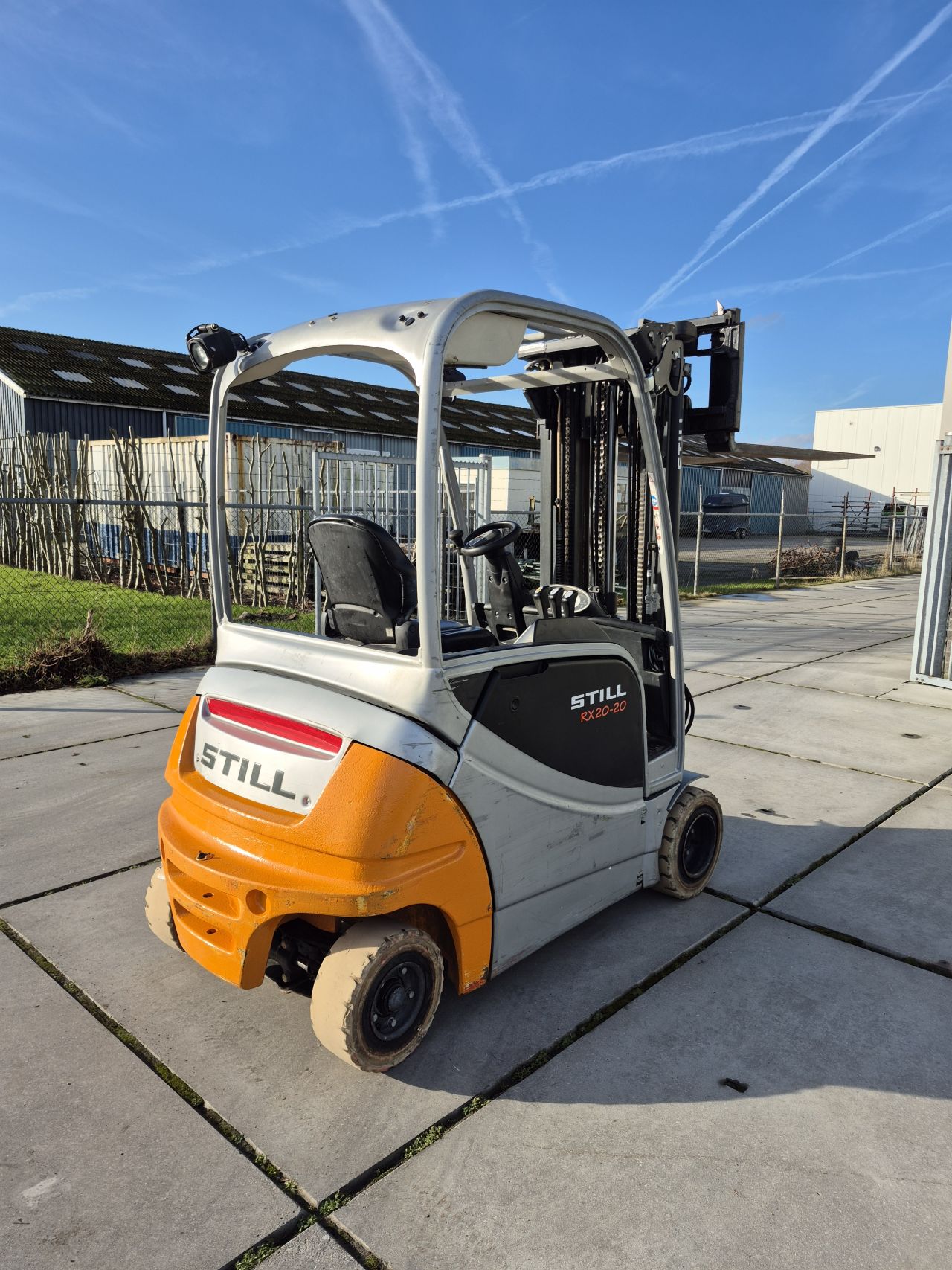 Still RX20-20P triplex sideshift 4.820 mm bj 2015 5615 uur