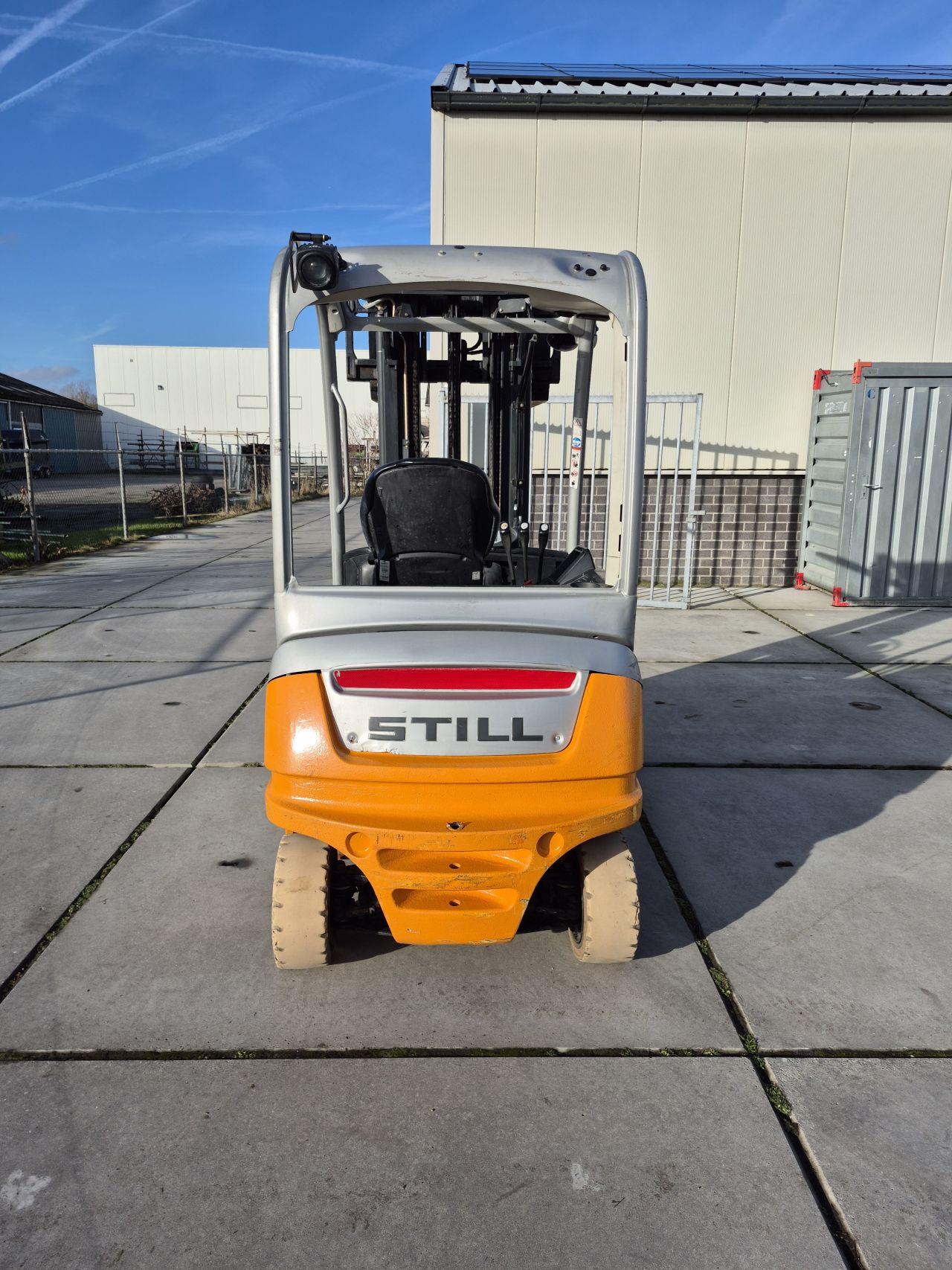 Still RX20-20P triplex sideshift 4.820 mm bj 2015 5615 uur