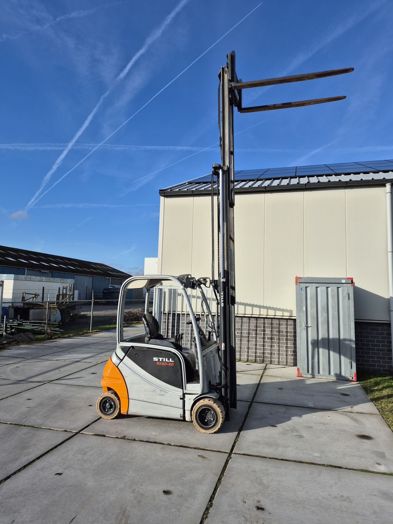 Still RX20-20P triplex sideshift 4.820 mm bj 2015 5615 uur