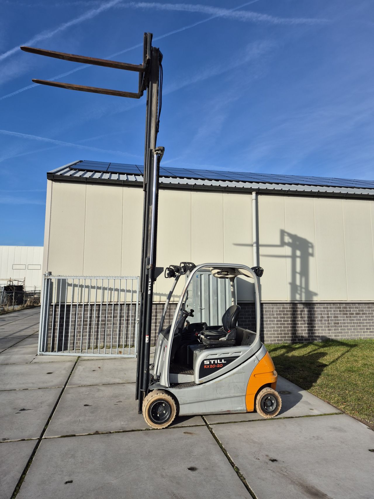 Still RX20-20P triplex sideshift 4.820 mm bj 2015 5615 uur