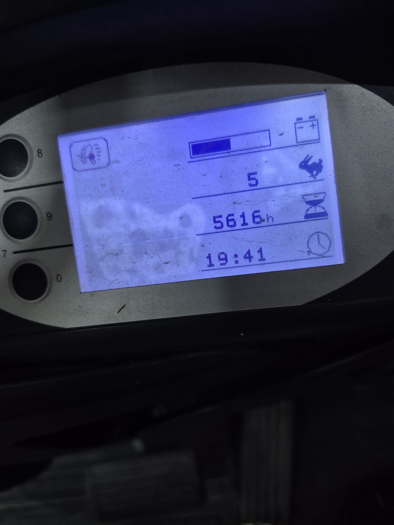 Still RX20-20P triplex sideshift 4.820 mm bj 2015 5615 uur