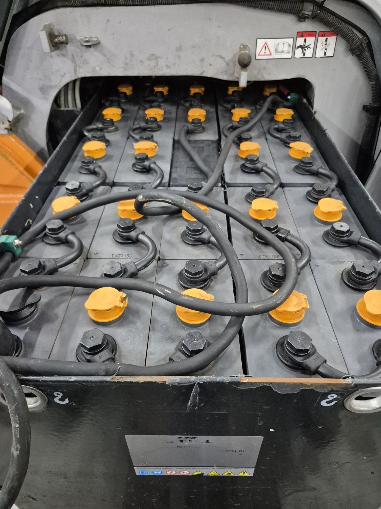 Still RX20-20P triplex sideshift 4.820 mm bj 2015 5615 uur