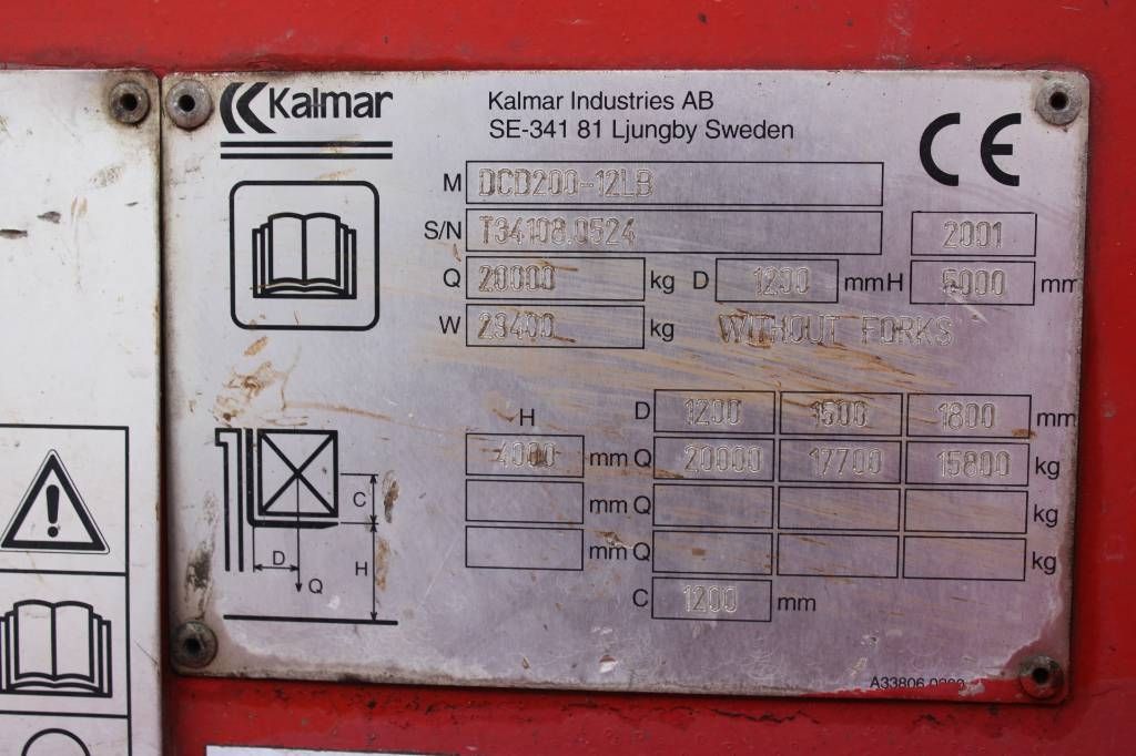 Kalmar DCD 200-12 LB