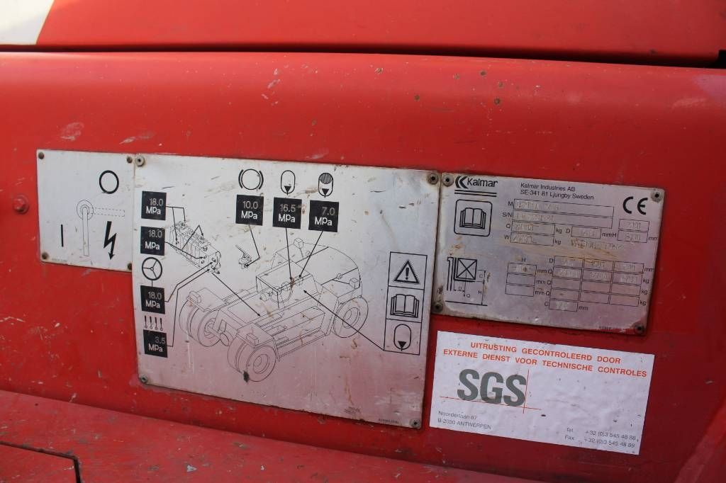 Kalmar DCD 200-12 LB