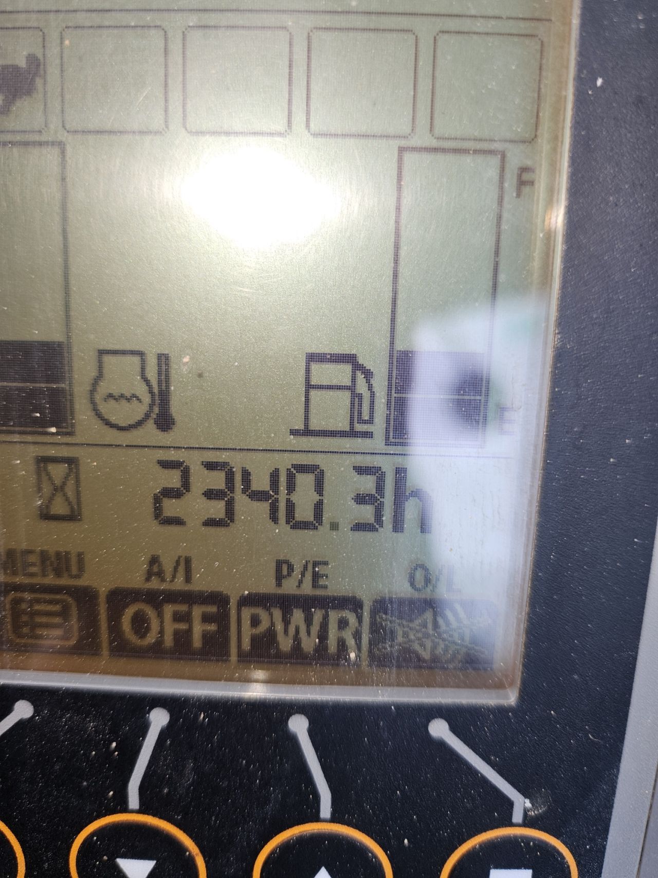 Hitachi ZX55 U-6 CLR