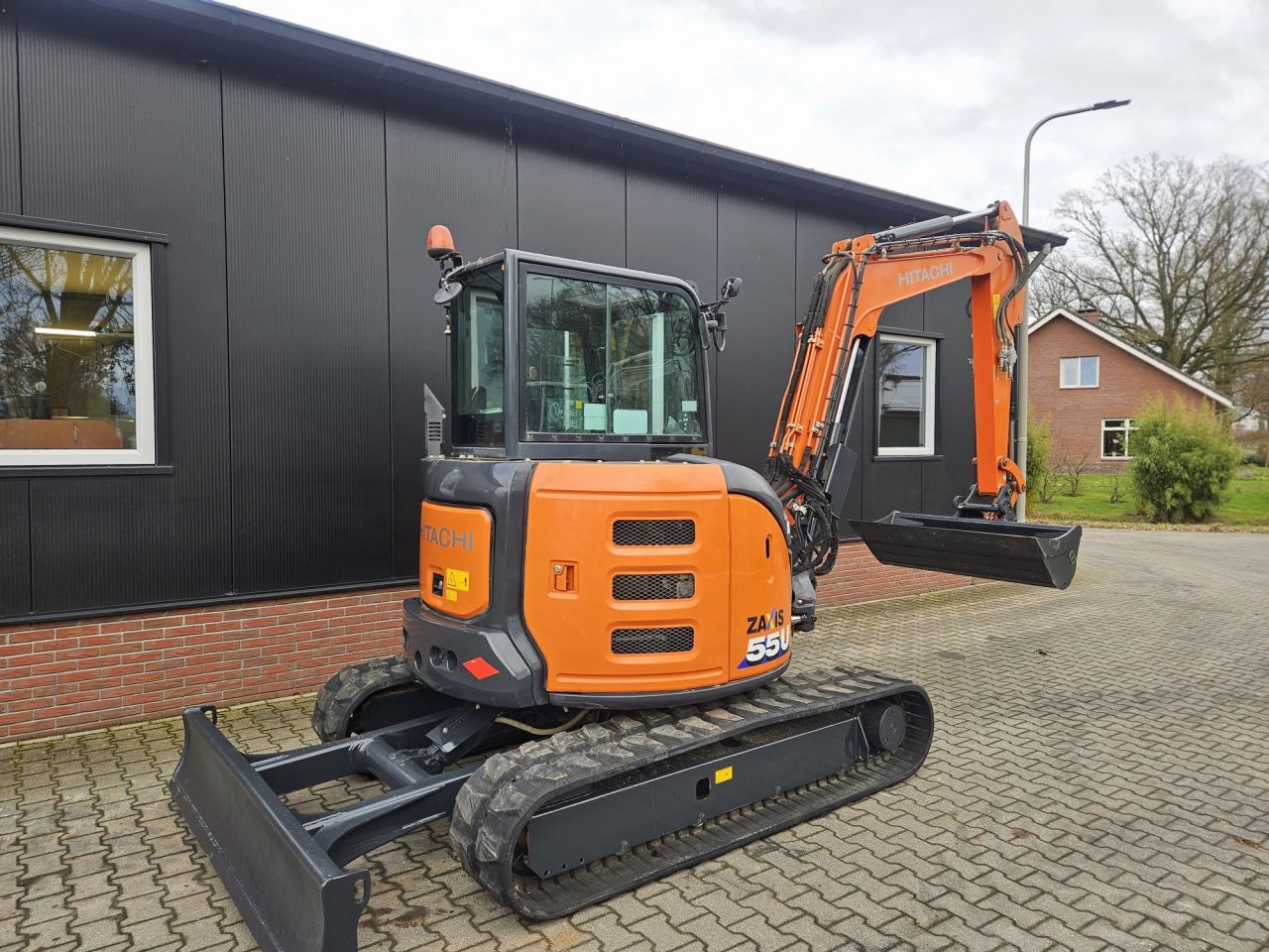 Hitachi ZX55 U-6 CLR