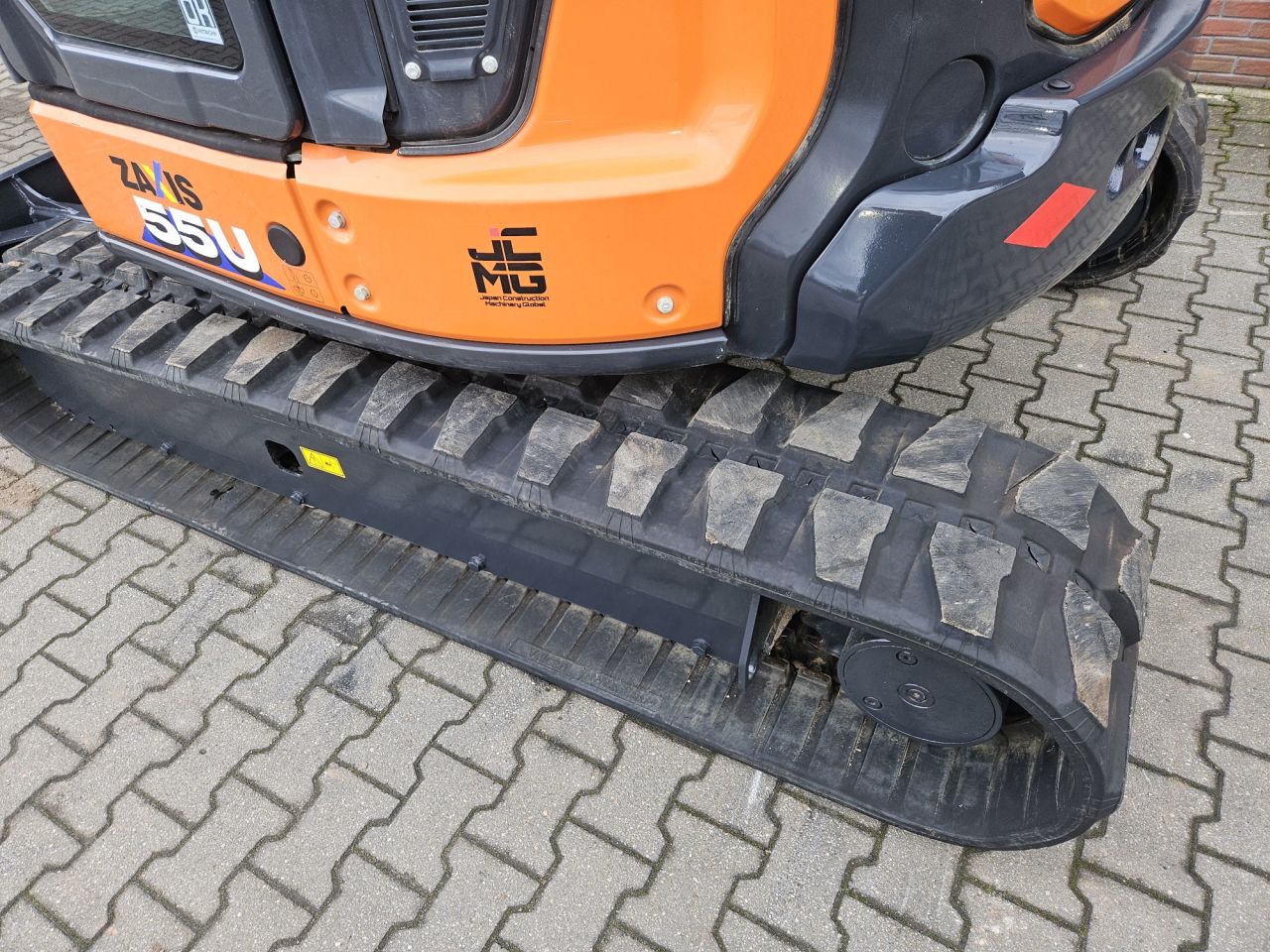 Hitachi ZX55 U-6 CLR