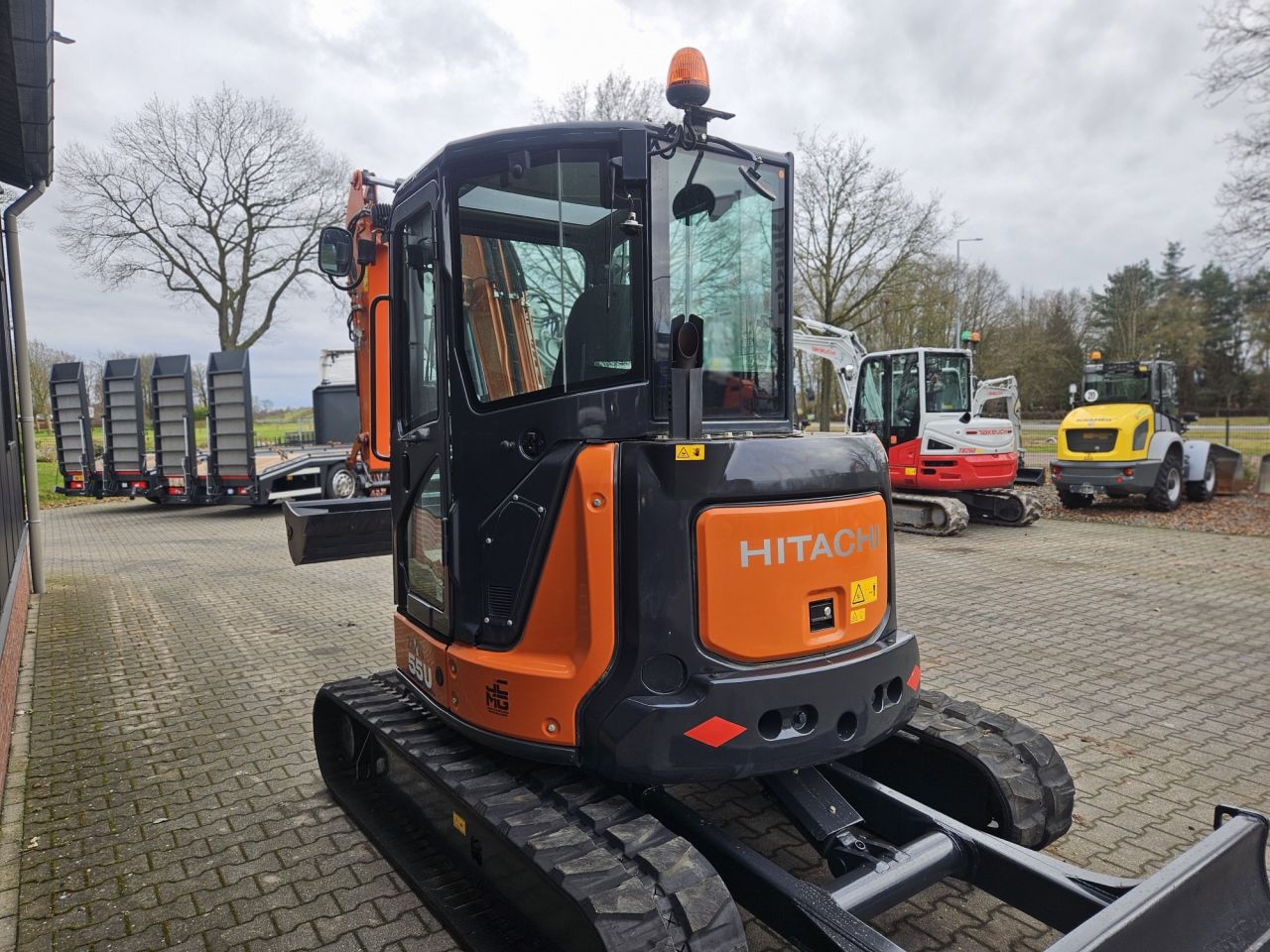 Hitachi ZX55 U-6 CLR